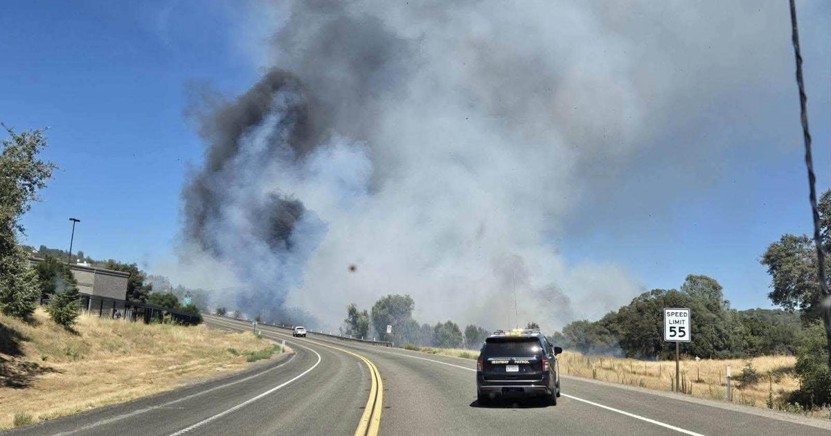 Vegetation fire in Sonora prompts evacuations