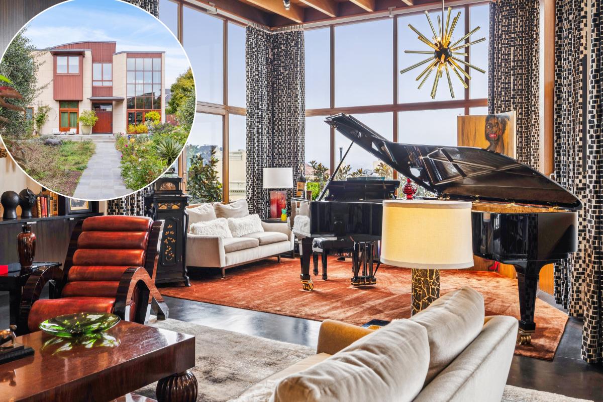 Heiress' San Francisco mansion hits market for $65M