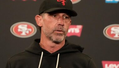 San Francisco 49ers head coach Kyle Shanahan 'this close' to losing his eye in car crash