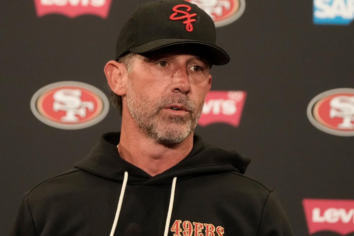 San Francisco 49ers head coach Kyle Shanahan 'this close' to losing his eye in car crash