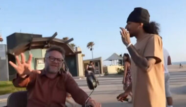 Seth Rogen almost snaps at content creator who interrupted his shooting in Los Angeles