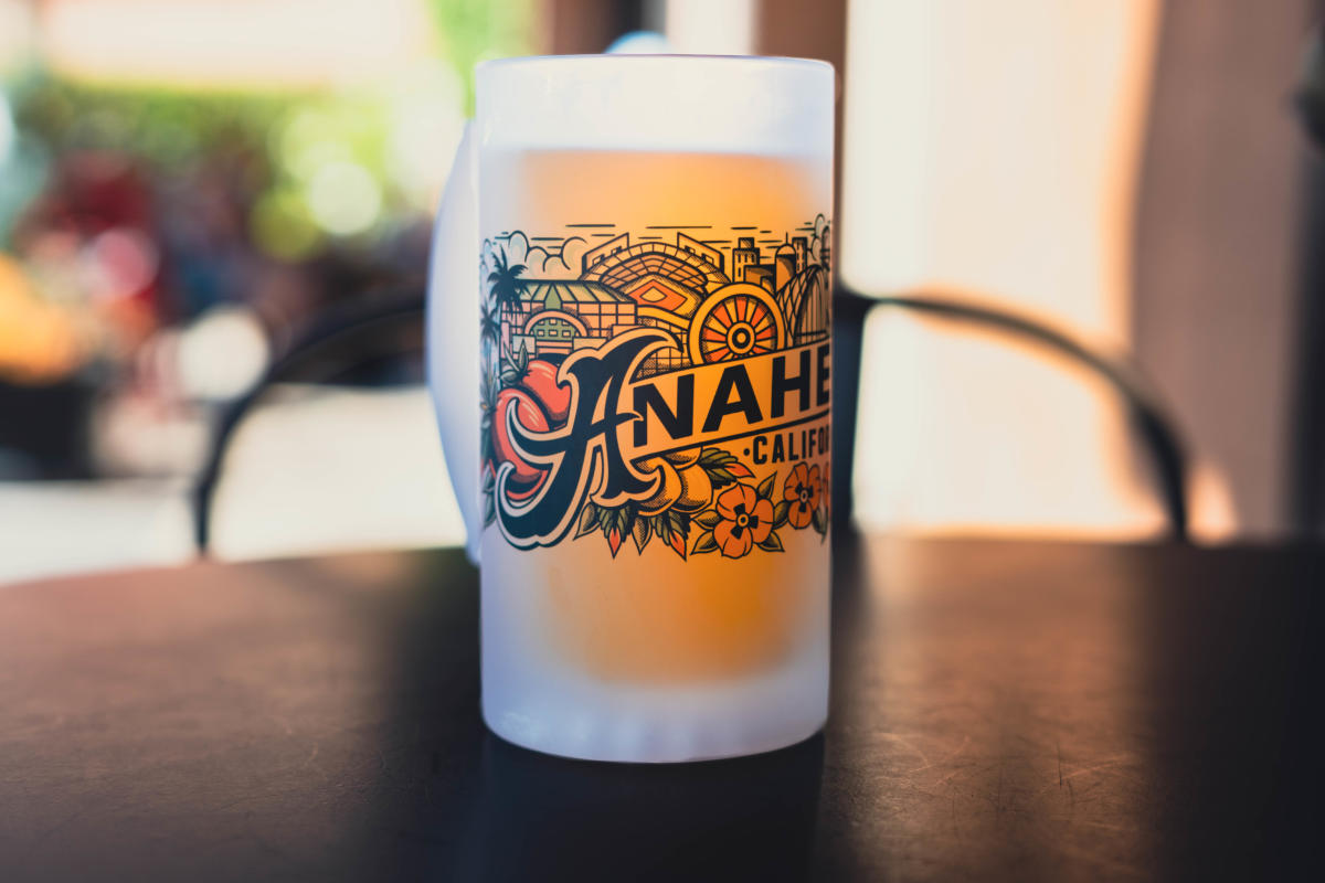 Unlock the Limited-Edition Anaheim Brew Pass Stein, Designed by Local Artist Gustavo Jaimes
