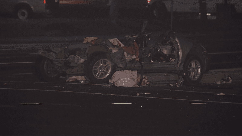 The DA’s Office said on January 3, 2014, Alex Rubio murdered Princess Almonidovar when he struck her car while traveling 118 mph near the intersection of Ming Avenue and New Stine Road in Bakersfield. PHOTO: KBAK/KBFX