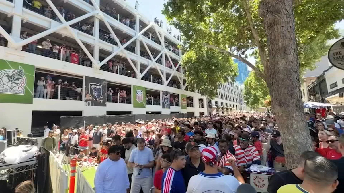 San Jose moves Mexico-England watch parties from San Pedro, quickly sells out