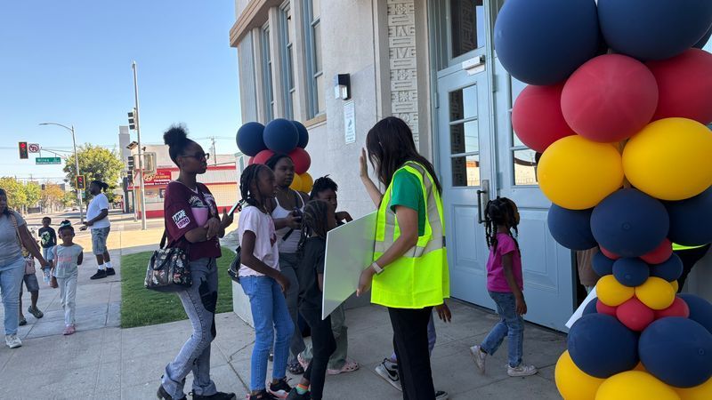 The Bakersfield City School District held its "little Black Scholars, Big Dreams" event on Thursday. KBAK/KBFX