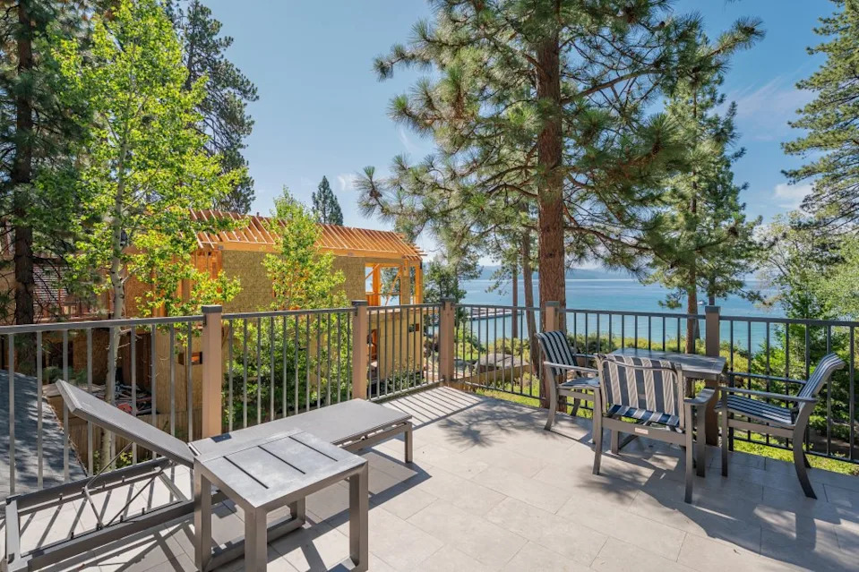On Lake Tahoe’s south shore, where the population is larger and the area is considered more urban. Vista Estate Visuals