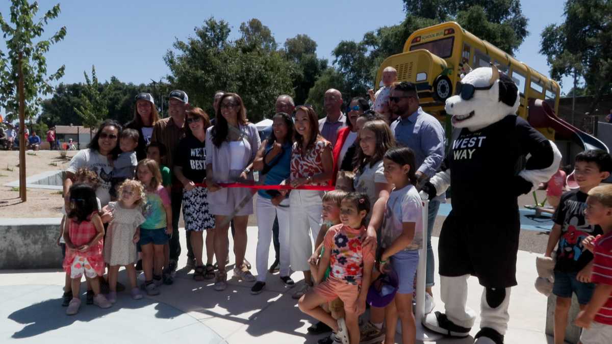 Park in West Sacramento reopens with city's first pickleball courts