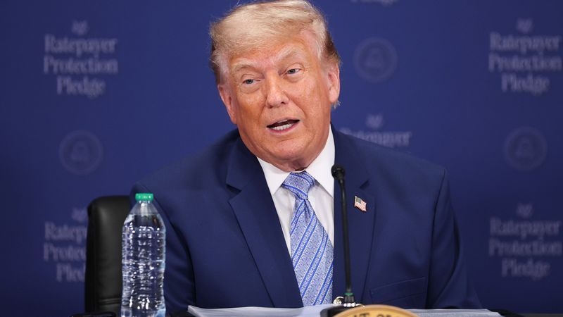 Trump expands ratepayer protection pledge to keep data centers from raising bills (Photo by Kevin Dietsch/Getty Images)