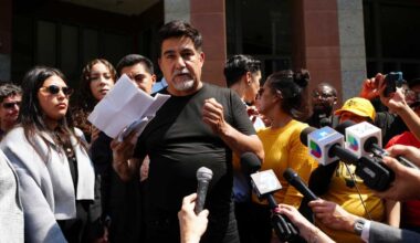 Prosecutors move to drop charge against California labor leader arrested during immigration protest