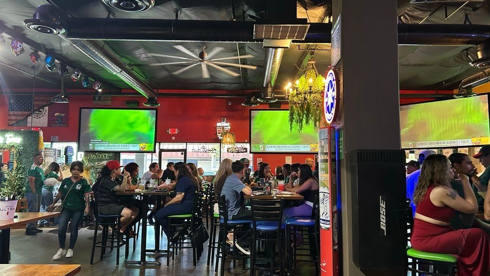 Vatos Tacos Grill & Cantina held a watch party for the Mexico vs. Ecuador game on Tuesday, June 30, 2026 (KBAK/KBFX)