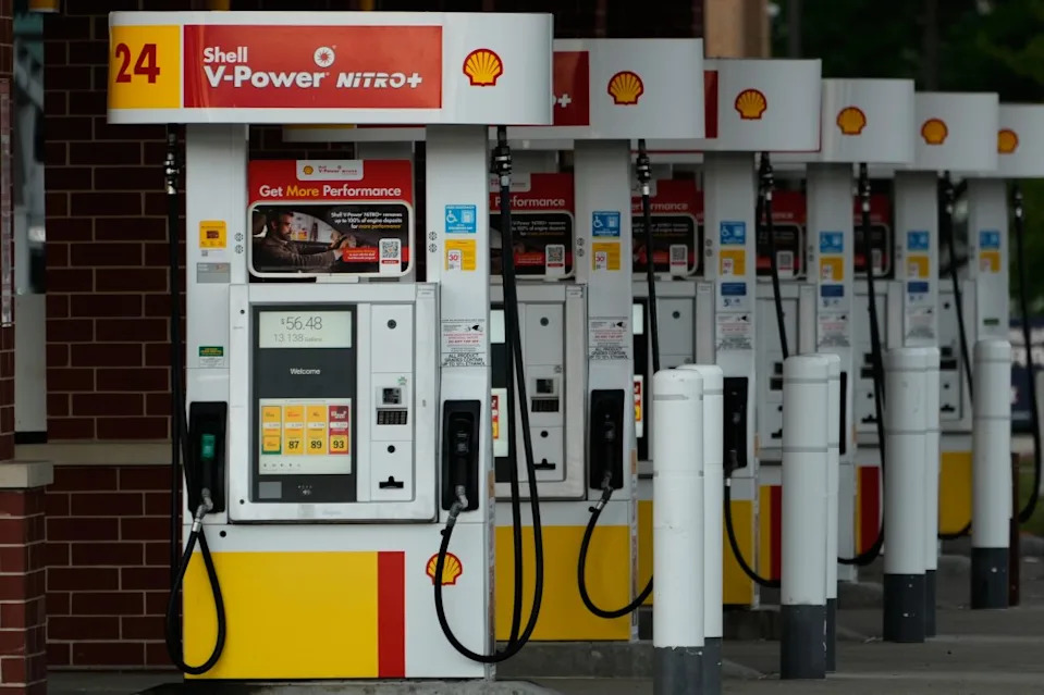 The state’s excise tax on gasoline, at 61.2 cents per gallon, surges to 63.4 cents per gallon on July 1. AP Photo/Nam Y. Huh