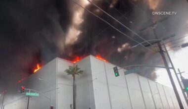 Boyle Heights cancer patient sues Lineage over warehouse fire, lingering air quality concerns