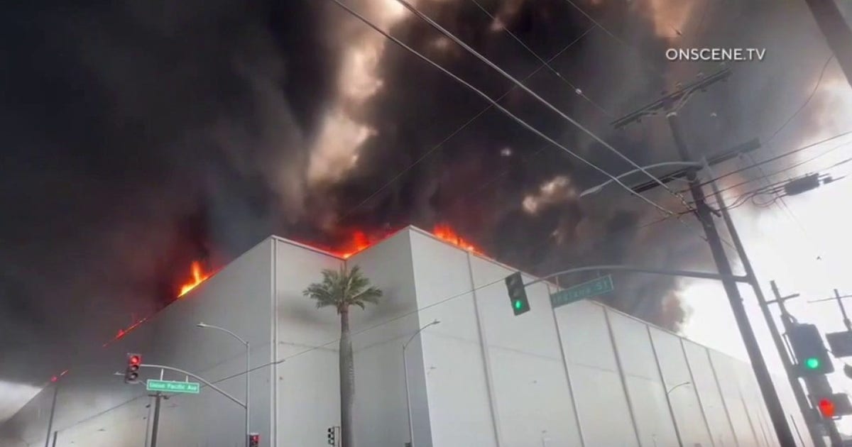 Boyle Heights cancer patient sues Lineage over warehouse fire, lingering air quality concerns