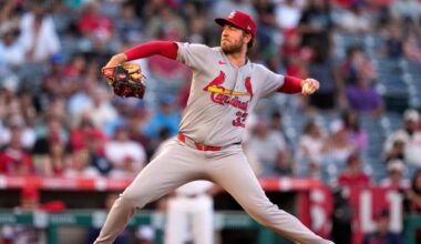 Cardinals suffer fourth straight loss as Angels dominate early in Anaheim