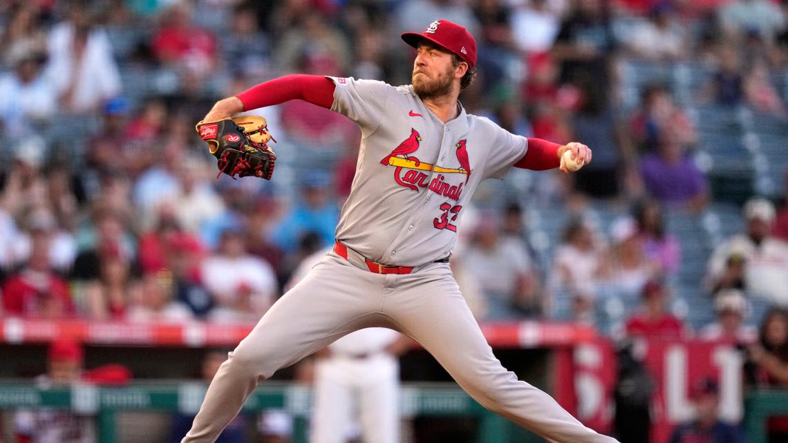 Cardinals suffer fourth straight loss as Angels dominate early in Anaheim