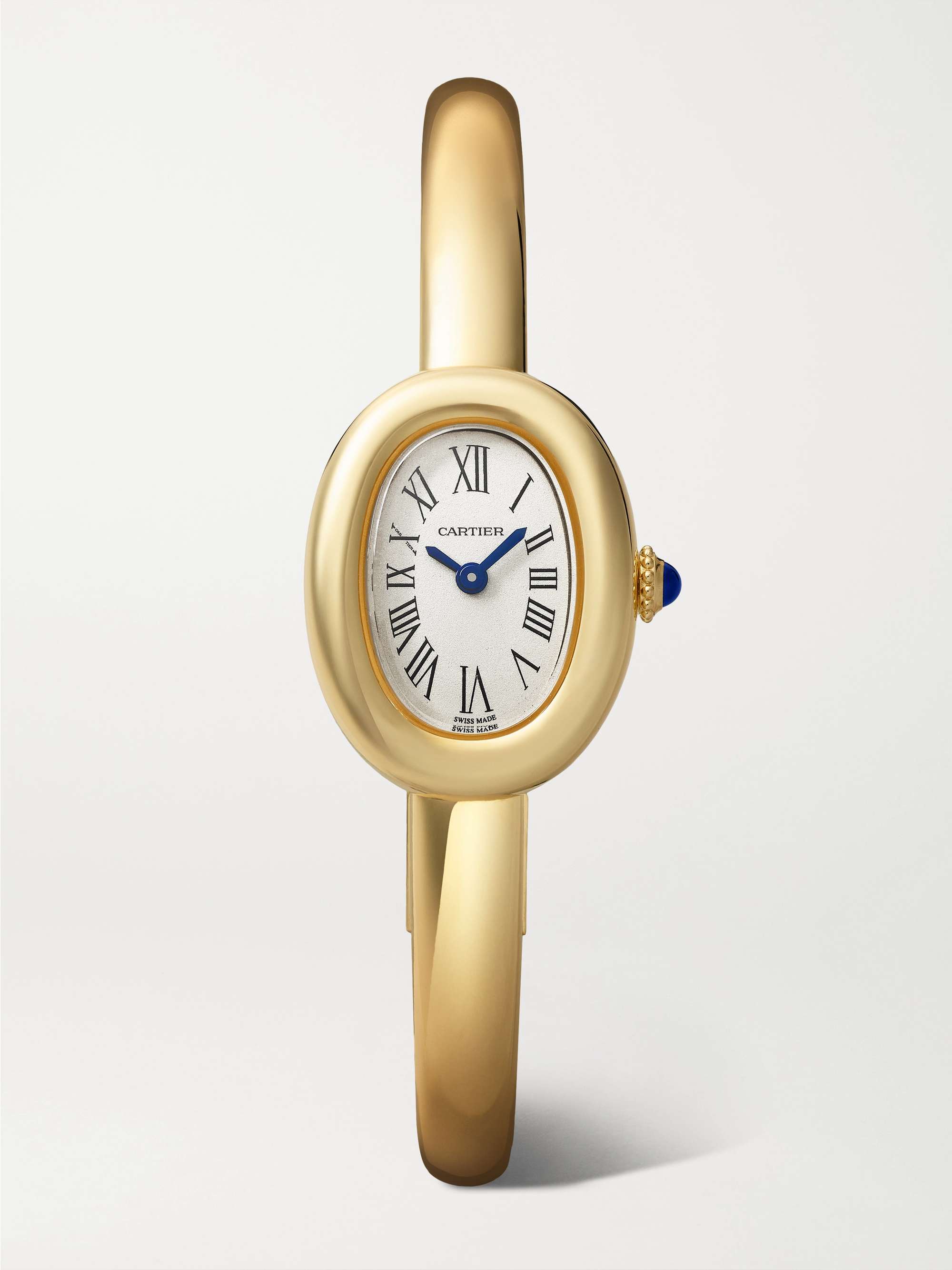 Baignoire Mini 18-Karat Gold Watch