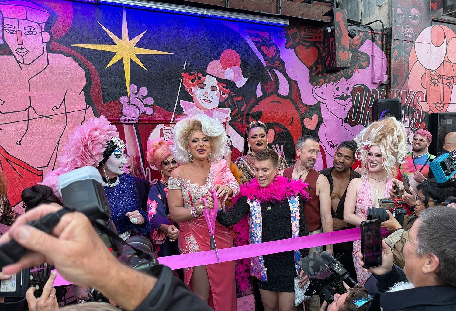 Oasis Makes Its Grand Return In SoMa, With Refreshed Look, Full Slate of Events