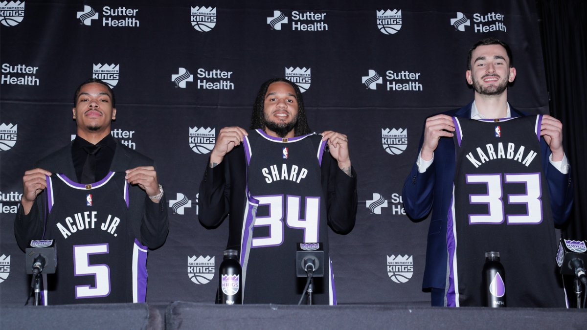 Determined Darius Acuff Jr. accepts keys to Kings franchise – NBC Sports Bay Area & California