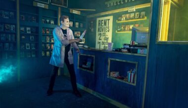 Prepare for Jump-Scares as 'Terror Vault' Transforms Into 1980s Slasher Film This Halloween