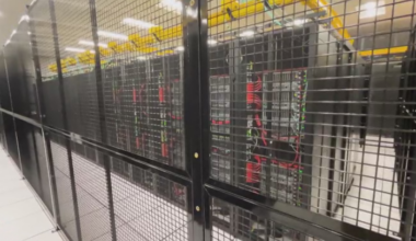 Inside a California data center as communities raise concerns about energy costs amid the AI boom
