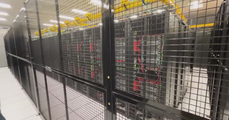 Inside a California data center as communities raise concerns about energy costs amid the AI boom