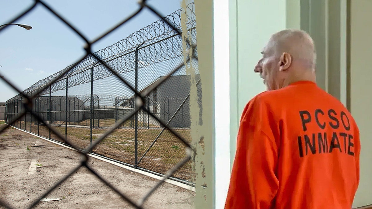 David Allen Funston in jail uniform amid California elderly parole controversy