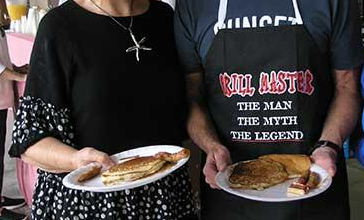 Sunset Beach pancake breakfast raises $1,200