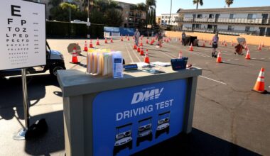 California DMV Demands Drivers Retake Test or Lose Their License
