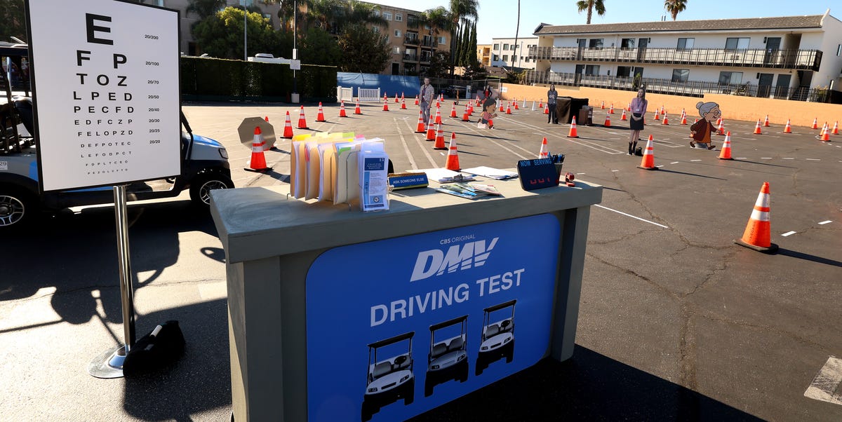 California DMV Demands Drivers Retake Test or Lose Their License