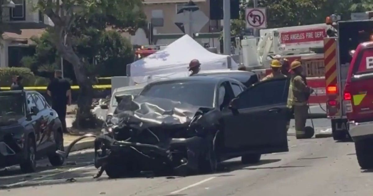 2 dead, child critically injured in Hyde Park high-speed crash