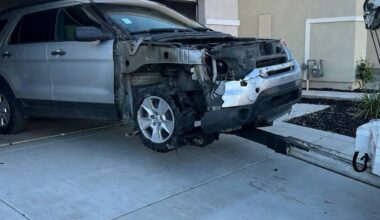 Driver arrested in fatal hit-and-run near Stockton that killed bicyclist and 2 dogs