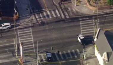 LAPD searching for 3 suspects following fatal Koreatown stabbing