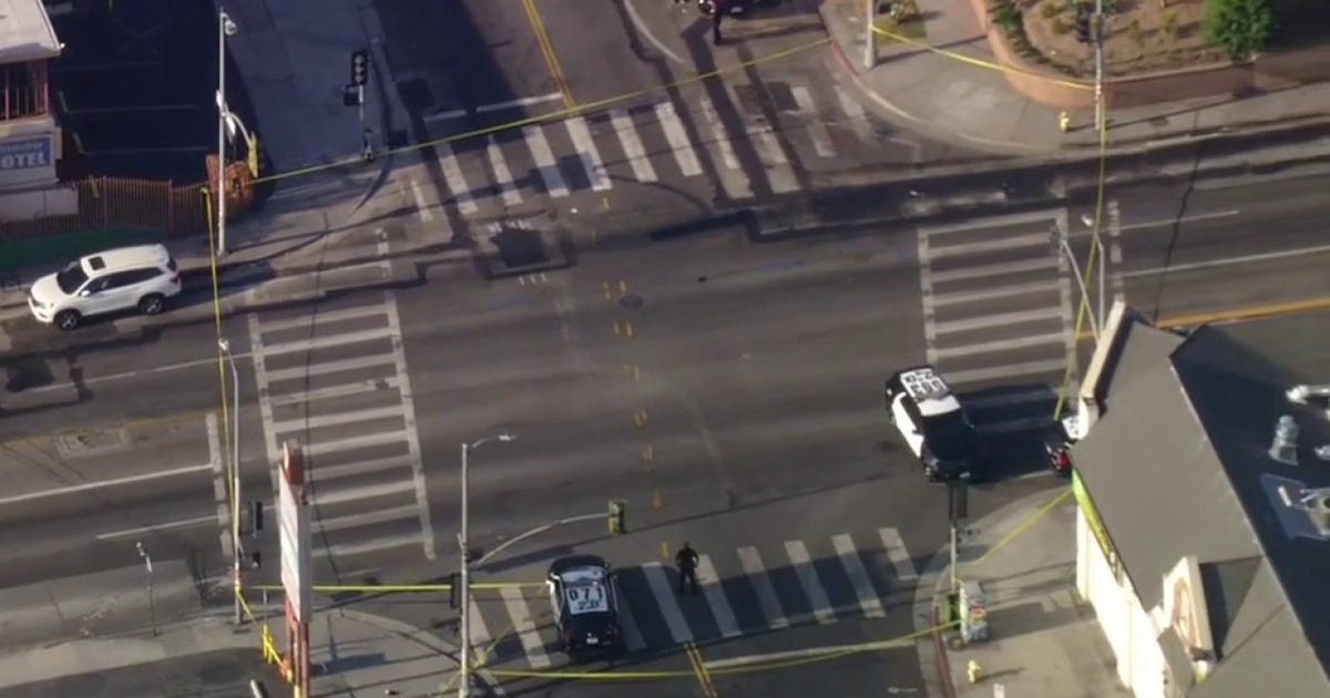 LAPD searching for 3 suspects following fatal Koreatown stabbing