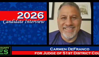 2026 Candidate Interview: Carmen DeFranco for 51st District Court Judge