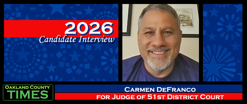 2026 Candidate Interview: Carmen DeFranco for 51st District Court Judge