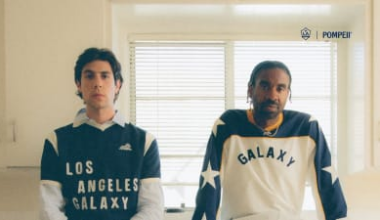 Pompeii and LA Galaxy Present Capsule Collection Inspired by the Spirit of Los Angeles