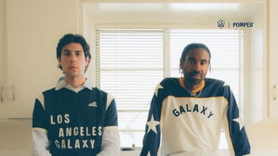 Pompeii and LA Galaxy Present Capsule Collection Inspired by the Spirit of Los Angeles