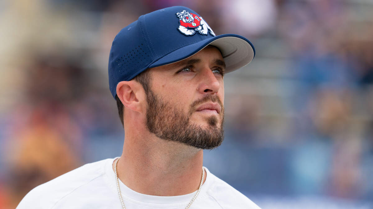 Derek Carr says NFL return isn’t off table, maybe