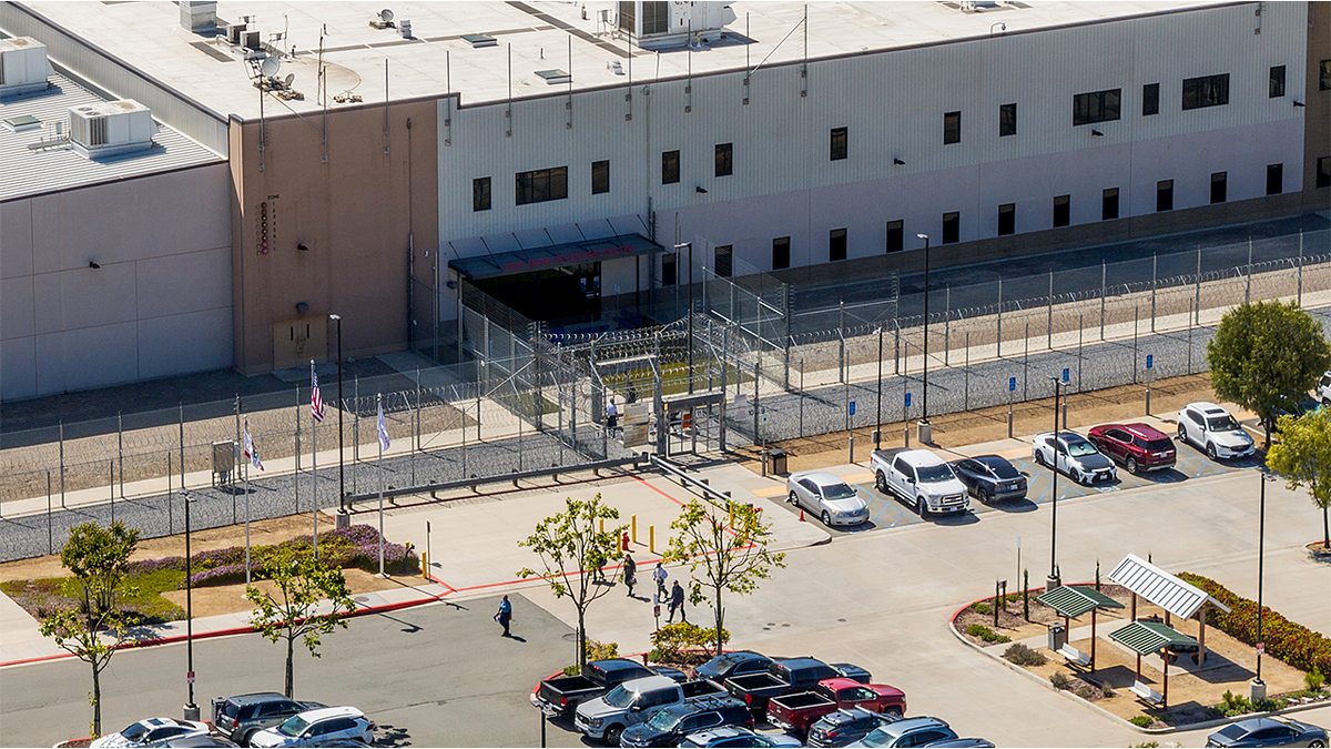 Migrant detention center