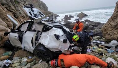 Charges dropped against California doctor accused of driving family off Devil's Slide