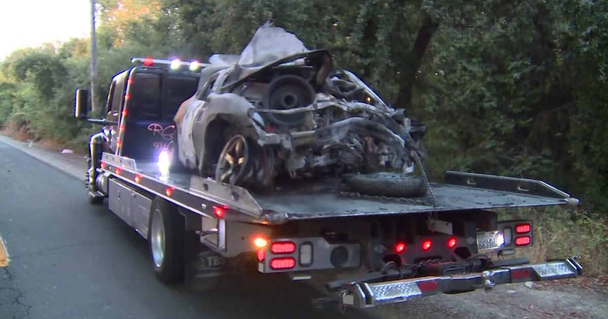 1 dead in fiery Sacramento County crash on Power Line Road