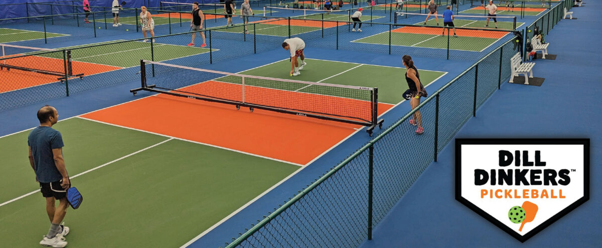 pickleball courts