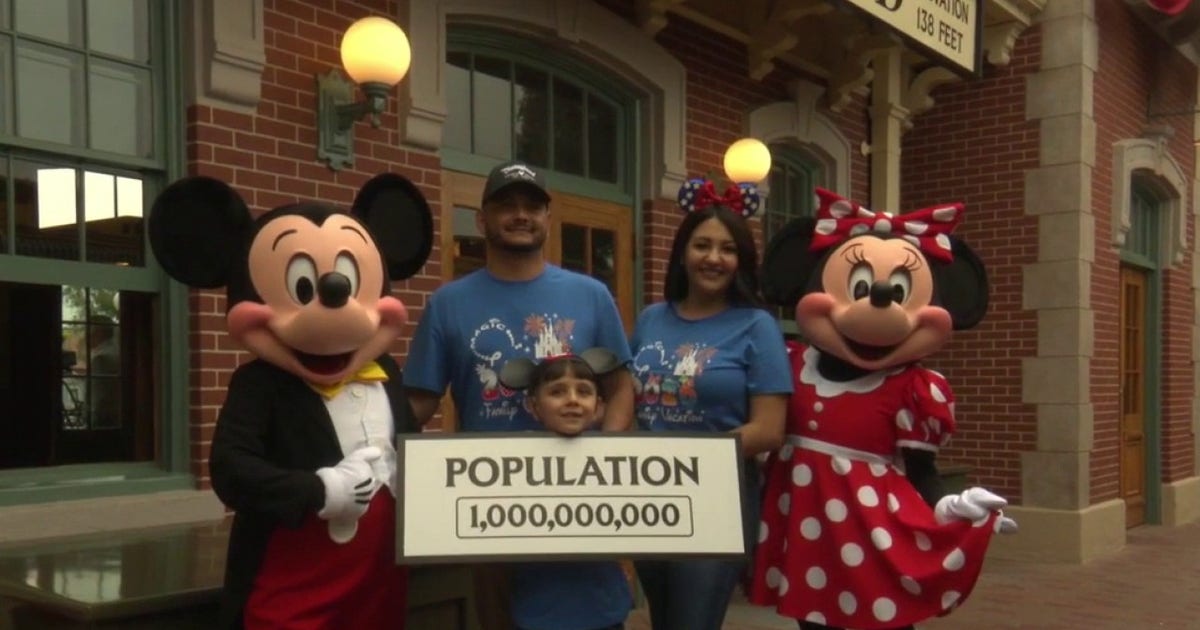 Disneyland welcomes 1 billionth guest during 70th anniversary celebration
