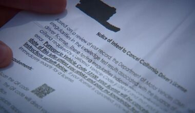 Many California drivers to retake written DMV test after receiving letter that stated "irregularities"