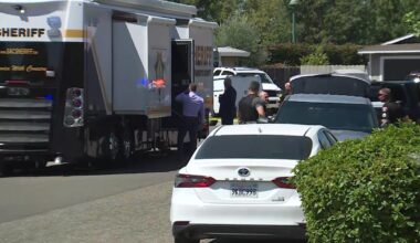 Sacramento County officer-involved shooting leaves robbery suspect hospitalized