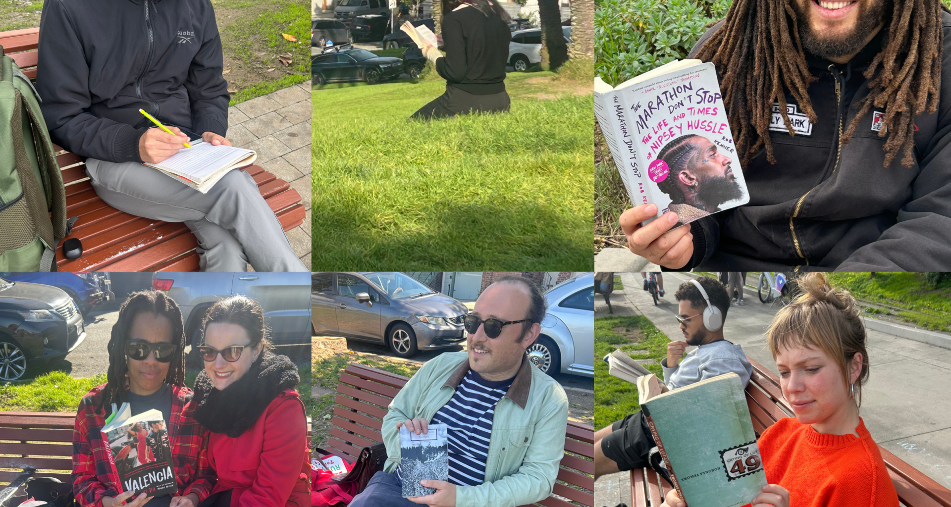 The book readers of Dolores Park