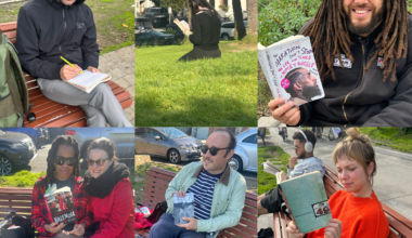 The book readers of Dolores Park