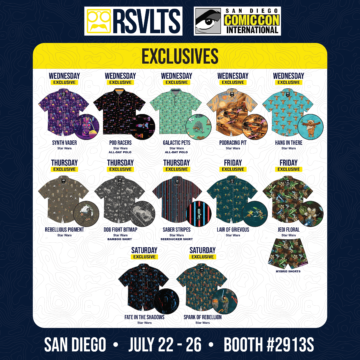 RSVLTS San Diego Comic-Con 2026 Exclusives