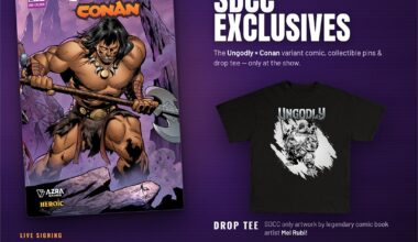 Titan Entertainment San Diego Comic-Con 2026 Exclusives [Update July 16]