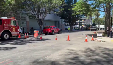 1,000 state workers in Sacramento evacuated after gas line struck during construction